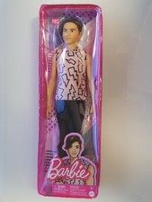 BARBIE BAMBOLA BARBIE SEALED BARBIE KEN BRUNO FASHIONISTAS N.193
