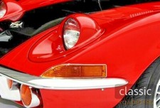 2x Opel GT 1100 1900 fari