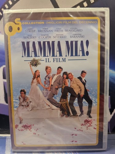 Mamma mia dvd italiano nuovo - mamma,