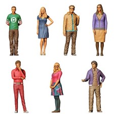 Set figure residenti Nerd WG