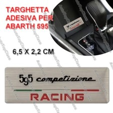 ADESIVO COMPATIBILE ABARTH 595