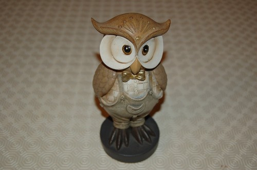 Gufo resina 19 - resina,, =