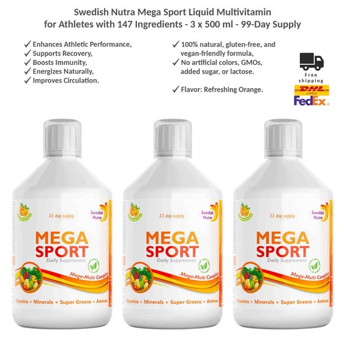 Swedish nutra mega sport - mega,