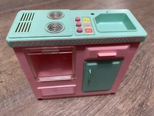 Barbie Magico Forno Lavello Fornello Per Camper Camper Suoni E Luci 1996 Leggi