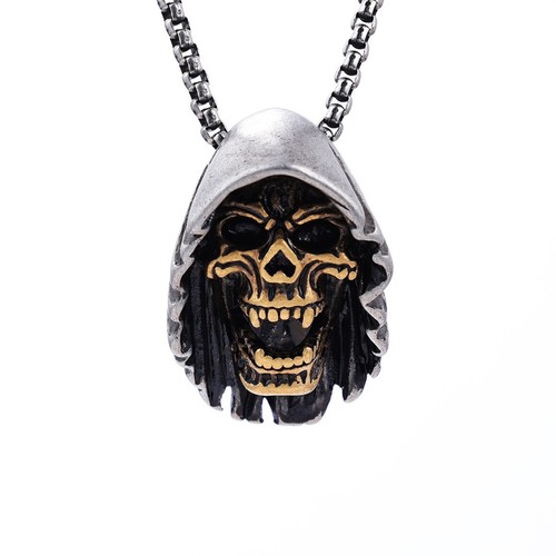 Collana con ciondolo uomo