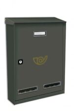 CASSETTA POSTALE ALUBOX SIRIO GHISA, PORTA LETTERE, MAILBOX, POSTA, ITALY