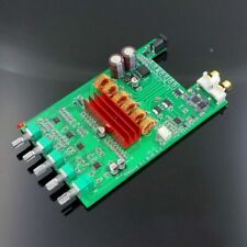 AMPLIFICATORE 2.1 + BLUETOOTH 5.0 PCB CLASSE "D" DA 2 X 50W+100WRMS 2 X TPA3116 