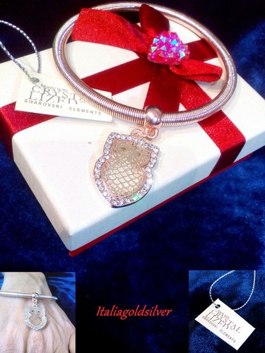 Bracciale donna swarovski - bracciale,