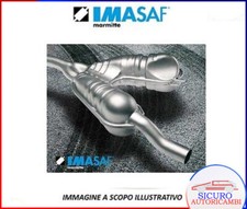 MARMITTA / SILENZIATORE IMASAF