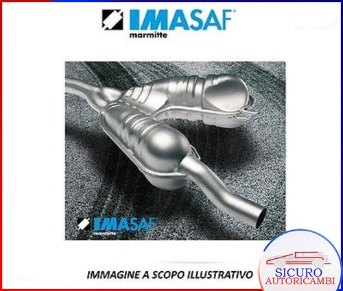 Marmitta silenziatore descam - /,
