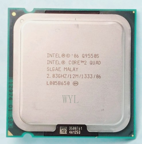 Processore cpu intel core - processore, 2