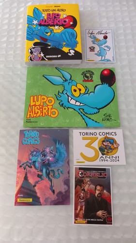 Folder torino comics lupo - ,