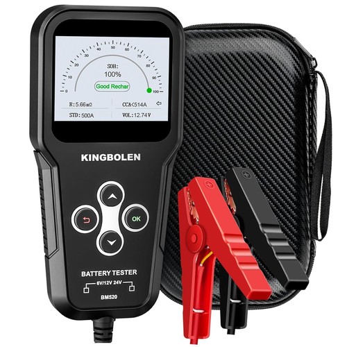 Tester batteria auto kingbolen - batteria,