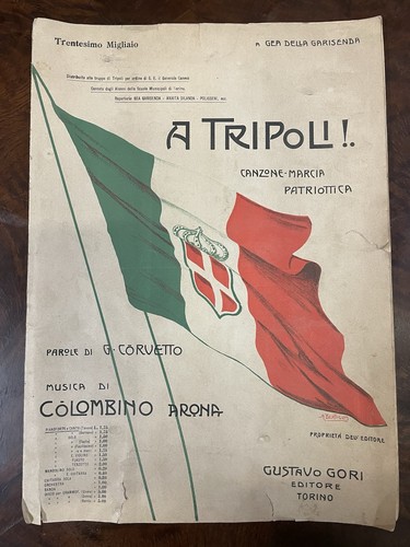 Corvetto arona a tripoli - e,