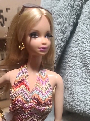 The barbie look city - the,