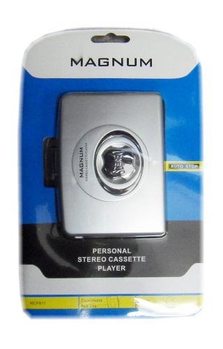 Magnum personal stereo - magnum,