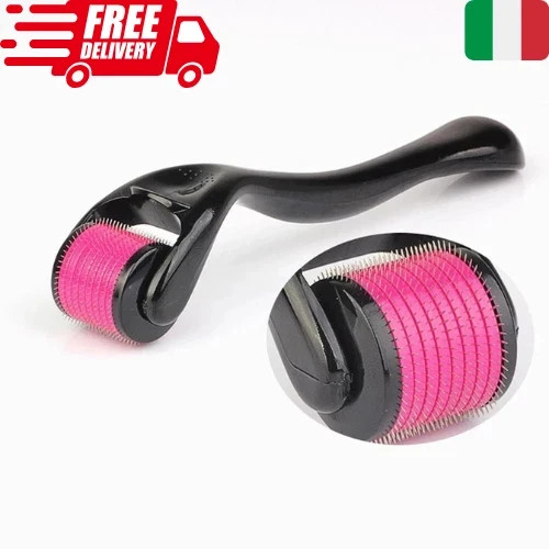Derma roller con custodia - roller,