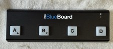 IK Multimedia iRig BlueBoard Bluetooth MIDI Pedaliera Controller Page Turner