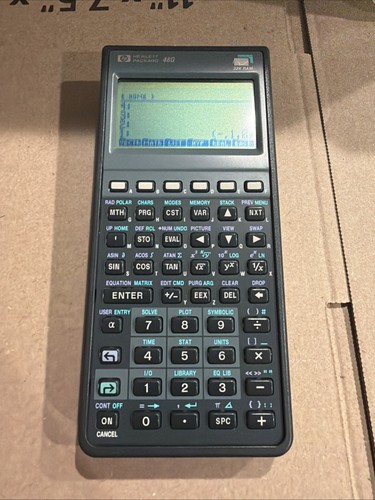 48g calcolatrice grafica - hp,