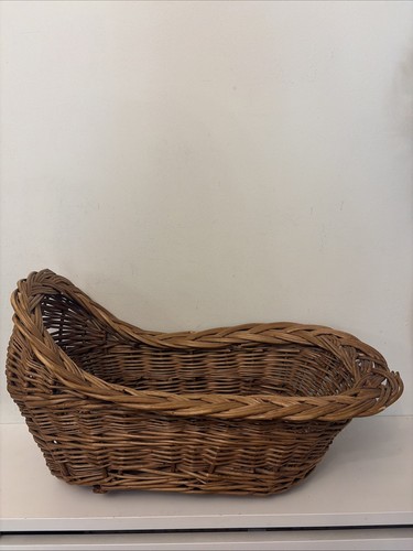 Cesto vimini vintage - vimini,