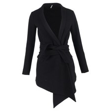 Dior Accappatoio Asimmetrico