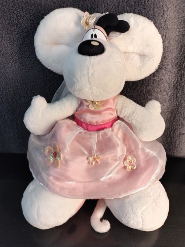 Peluche diddlina mariée robe - diddlina,