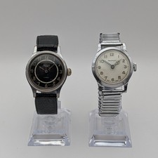 Coppia di orologi meccanici inglesi vintage - Newmark & Smiths Empire - funzionanti