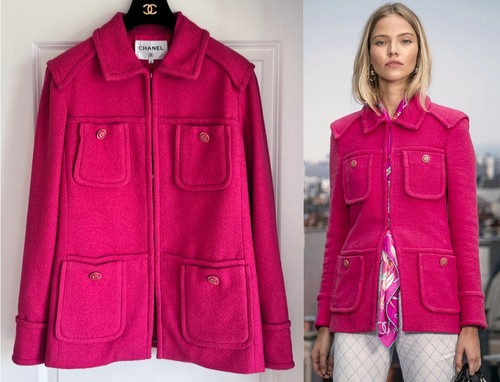 Giacca passerella chanel - da,