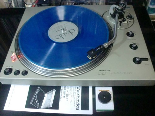 Giradischi technics 1600 - giradischi, sl-1600