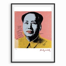 Firmato Andy Warhol - Mao
