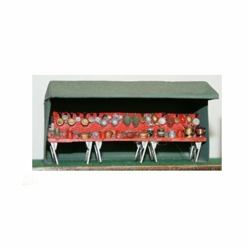 18ft banco mercato kit - banco,