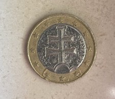 moneta da 1 euro molto rara