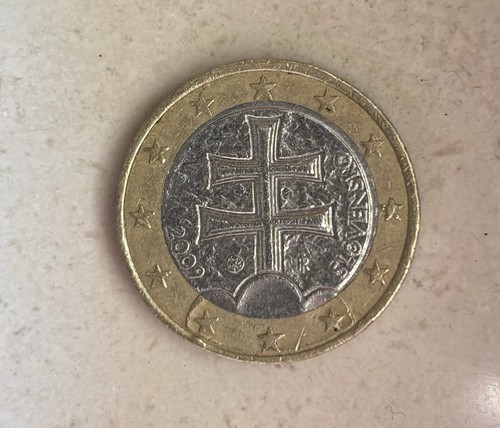 Moneta euro molto rara - moneta, 1