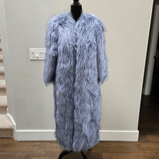 Cappotto midi pelliccia