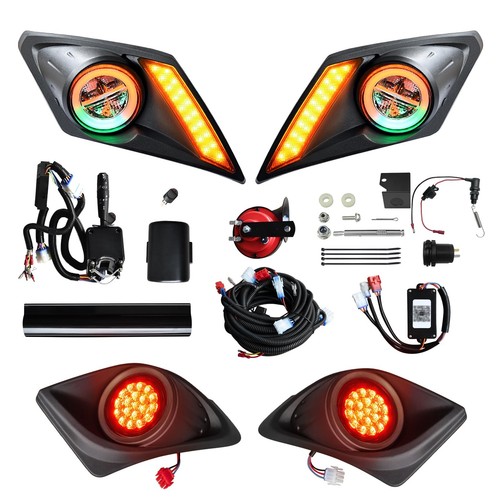 Kit faro led deluxe - led, e