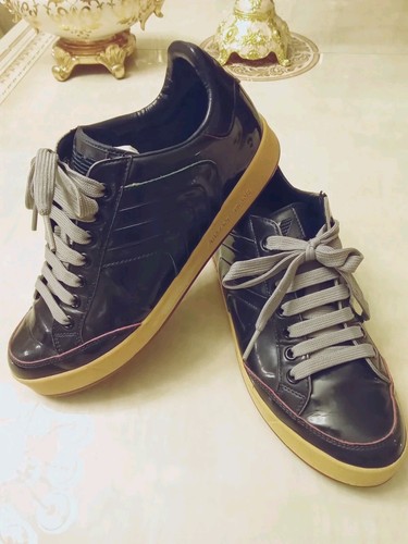 Sneakers uomo armani jeans blu - sneakers,