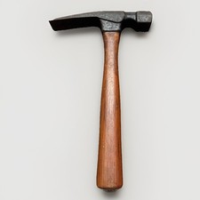 Raro antico martello pick pumb vintage 11 pollici x 7 pollici