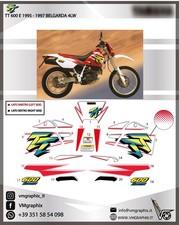 Adesivi TT 600 E BELGARDA