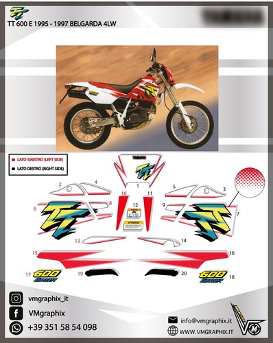 Adesivi 600 belgarda - tt,