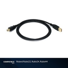 Cavo USB 2.0 nero 3 piedi per