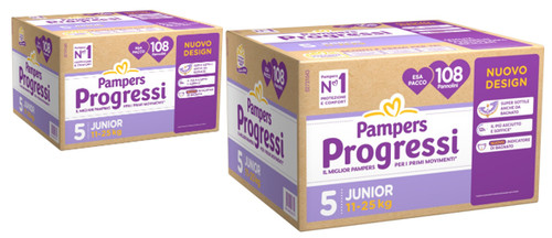 216 pannolini pampers - 216,