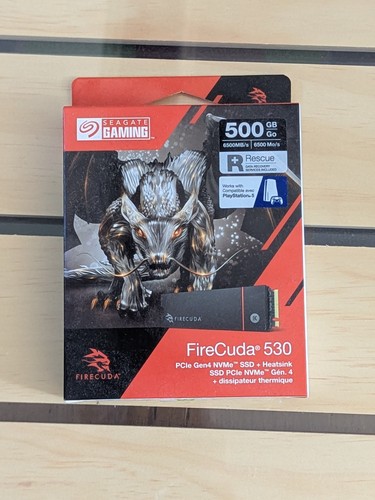 Ssd seagate firecuda 530 - 530, 500gb