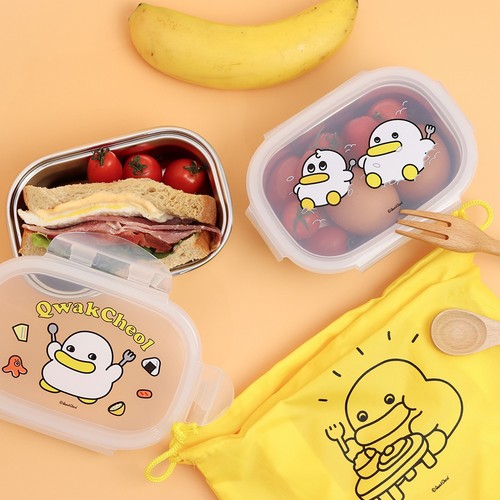 Qwakcheol set porta pranzo 2 - porta,