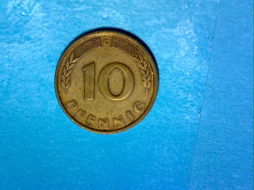 Monete germania pfennig - germania, dal