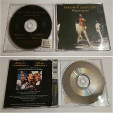 FREDDIE MERCURY - LIVING ON MY