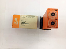 MATERIALE ELETTRICO INDUSTRIALE SYRELEC  ODR DOPPIA TEMPORIZAZIONE DUE COMANDI