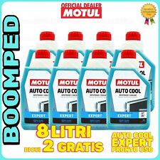 8 LITRI AUTO COOL EXPERT MOTUL LIQUIDO REFRIGERANTE RADIATORE PRONTO USO 08MO38
