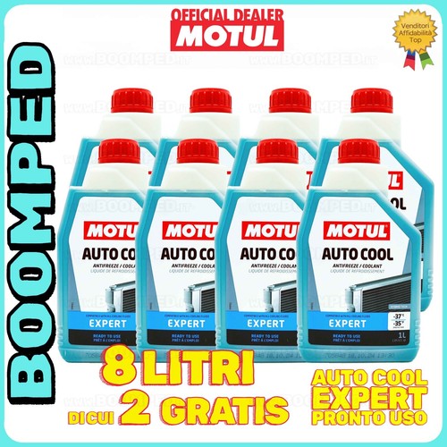 Antigelo blu motul pronto - antigelo,