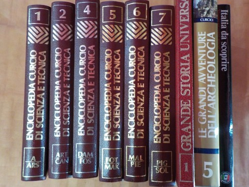 Enciclopedia curcio altri - curcio, +