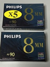 2x Videocamera Philips 8mm